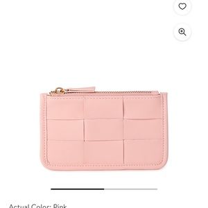 Pink Small card wallet